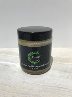 Orange Vanilla Sugar Body Scrub