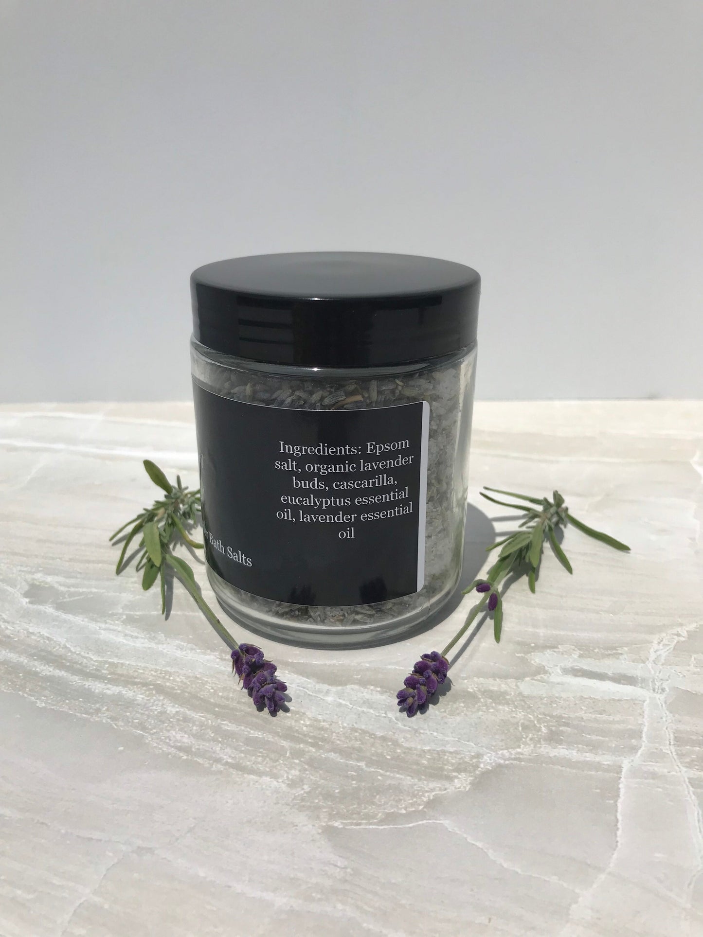 Eucalyptus Lavender Bath Salts