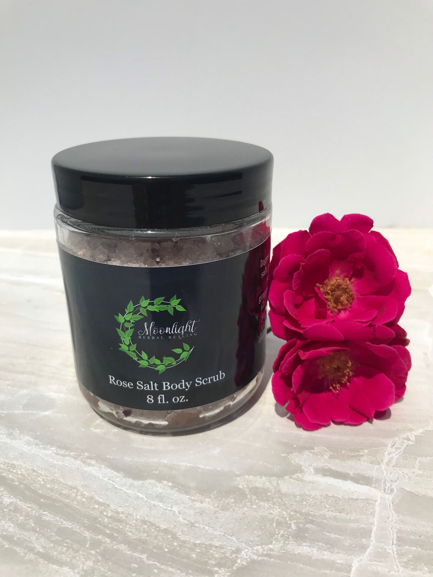Rose Salt Body Scrub
