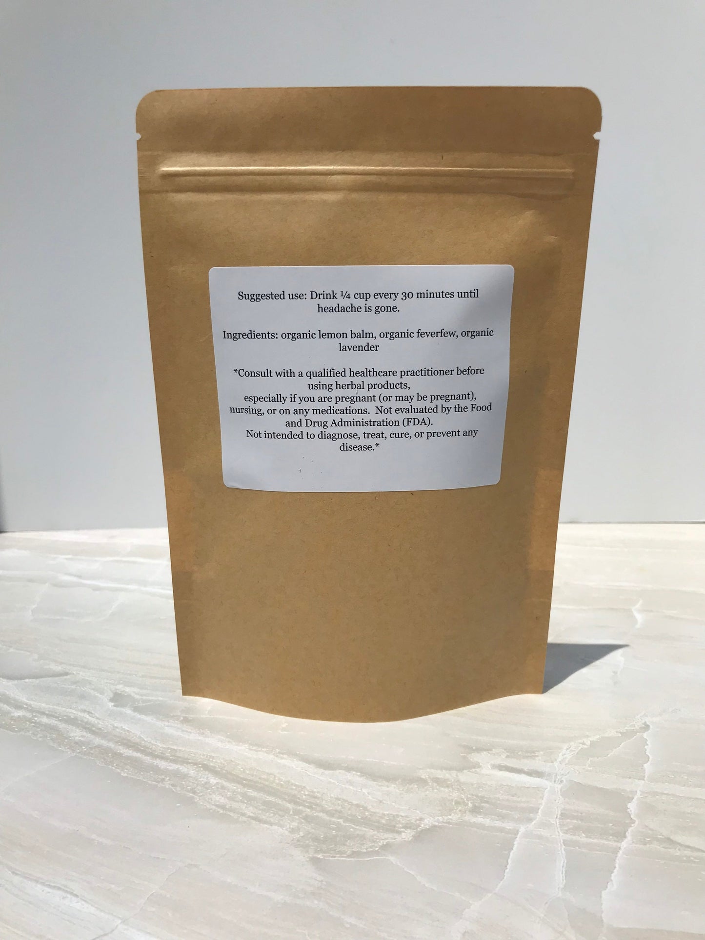 Headache Relief Tea
